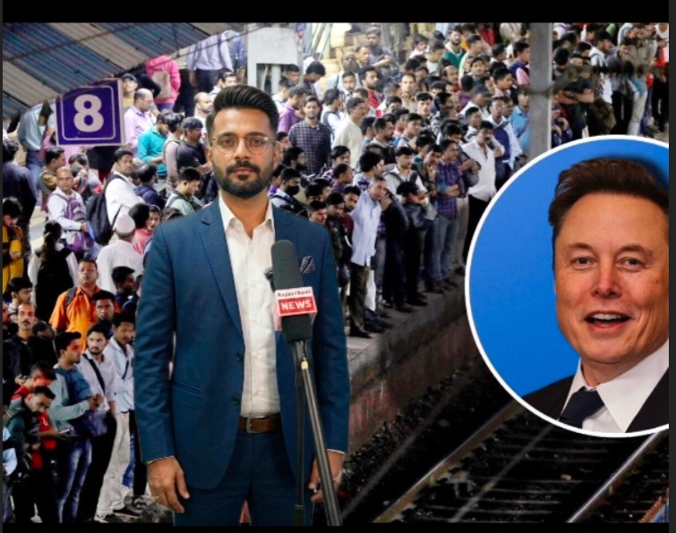 Elon Musk Warns India as Fertility Rate Falls to 1.9